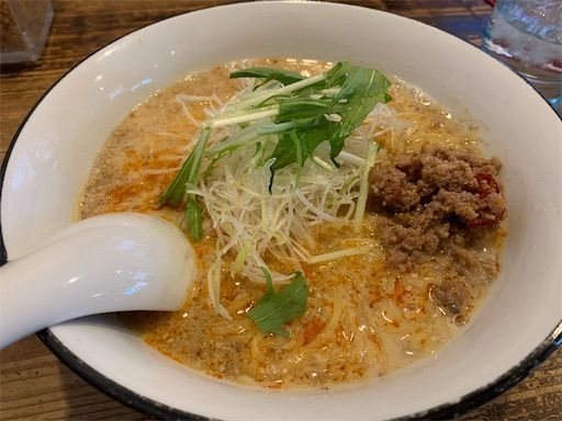 麺屋烈の坦々麺は最強クラスの美味さ 愛知県安城市 名古屋サラリーマンのランチと仕事アイテム