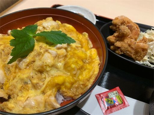 伊藤和四五郎商店NEOPASA岡崎店で極上に美味い親子丼を食べる！新東名