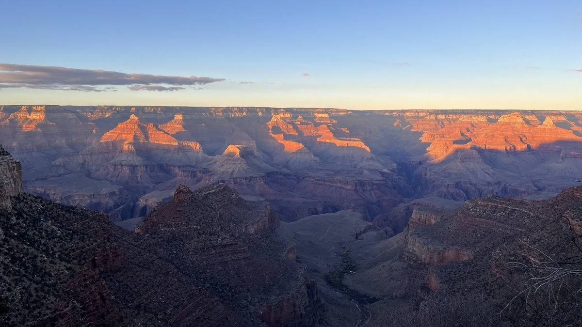 DAY14 グランドキャニオン国立公園 / Grand Canyon National Park
