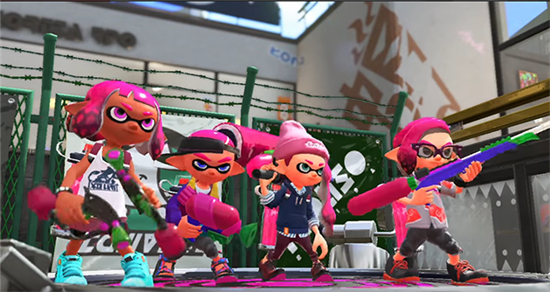 スプラトゥーン2