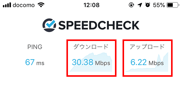 W05の速度計測1回目