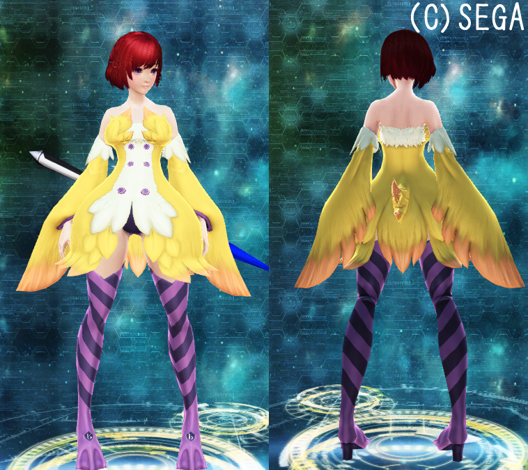 ラッピースタードレス