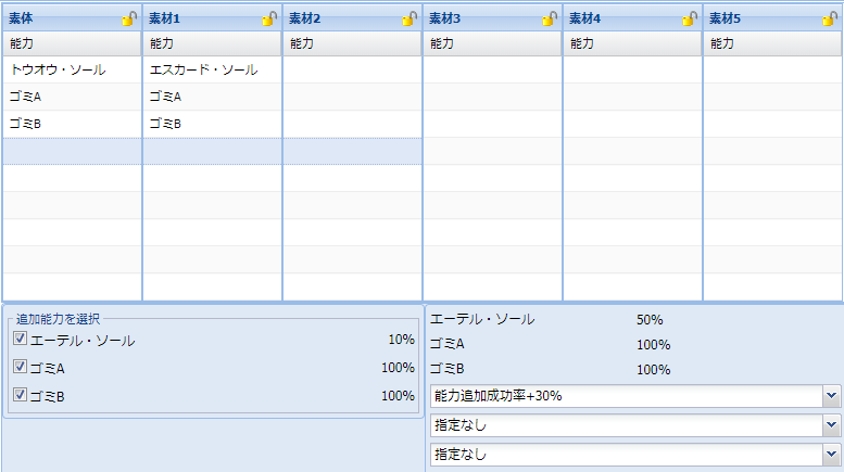 エーテルソール