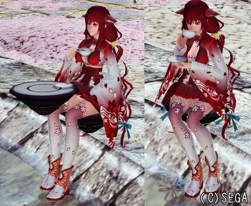 どこでもお茶会