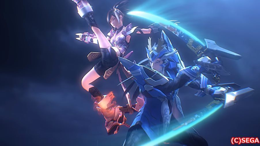 モモカとゾーク