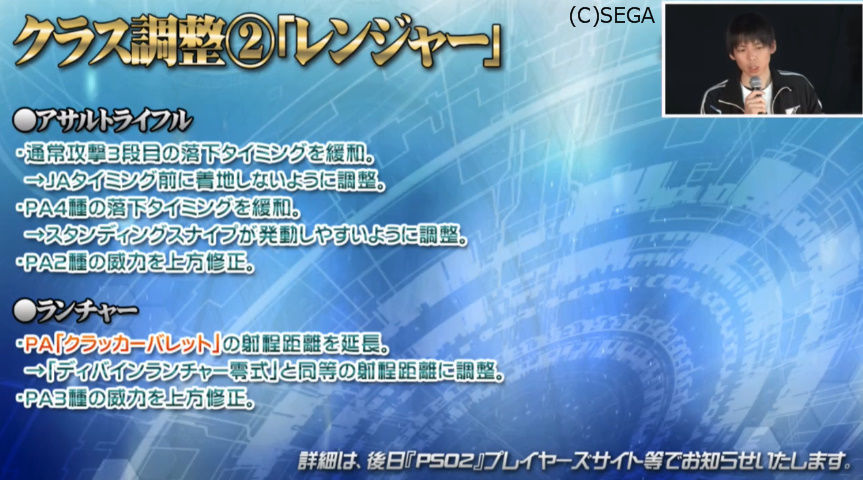 レンジャー調整