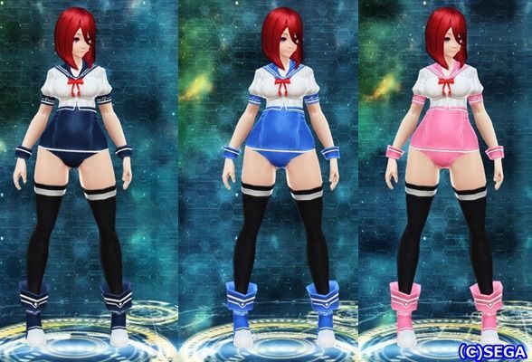 セーラースイムウェア