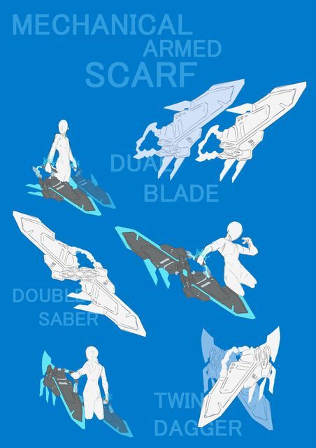 作者が妄想したメカニカルAマフラーの裏設定