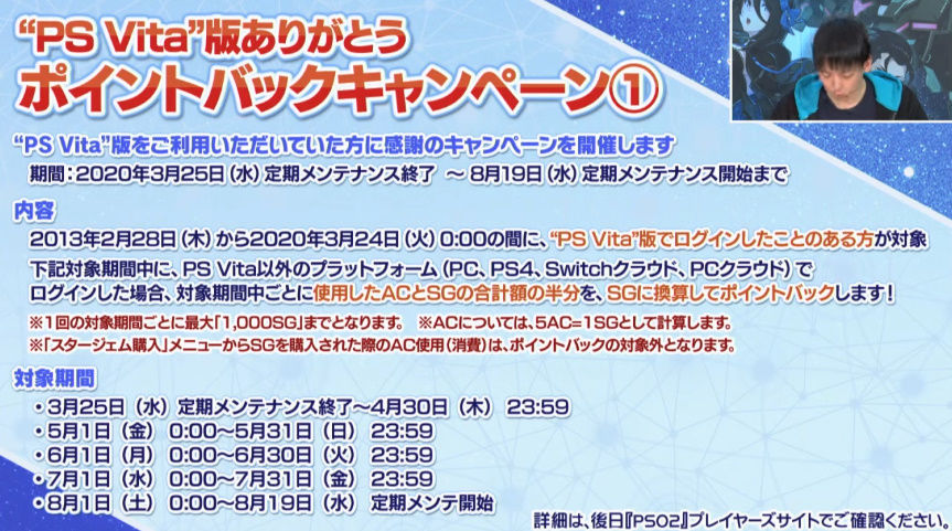 バックキャンペーン