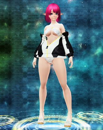 Pso2 女性用水着コスチューム レイヤリングウェアおすすめ まかぽっぽ