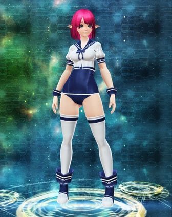 セーラースイムウェア[Ba]