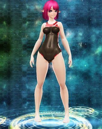Pso2 女性用水着コスチューム レイヤリングウェアおすすめ まかぽっぽ