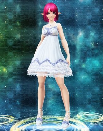 エアリーサマードレス