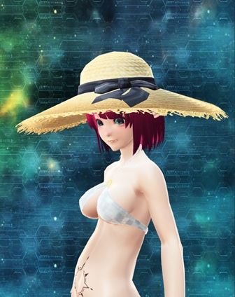 麦わら帽子