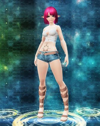 Pso2 女性用水着コスチューム レイヤリングウェアおすすめ まかぽっぽ