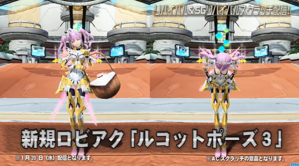 685「ルコットポーズ３」