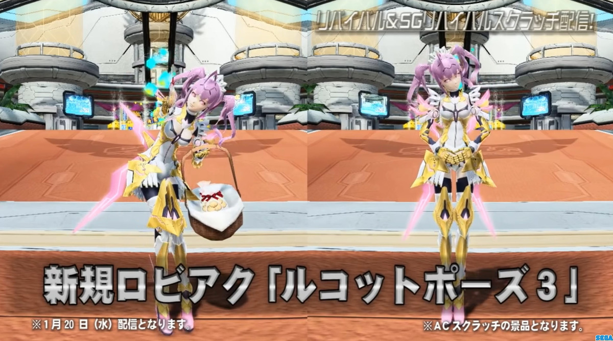 685「ルコットポーズ３」