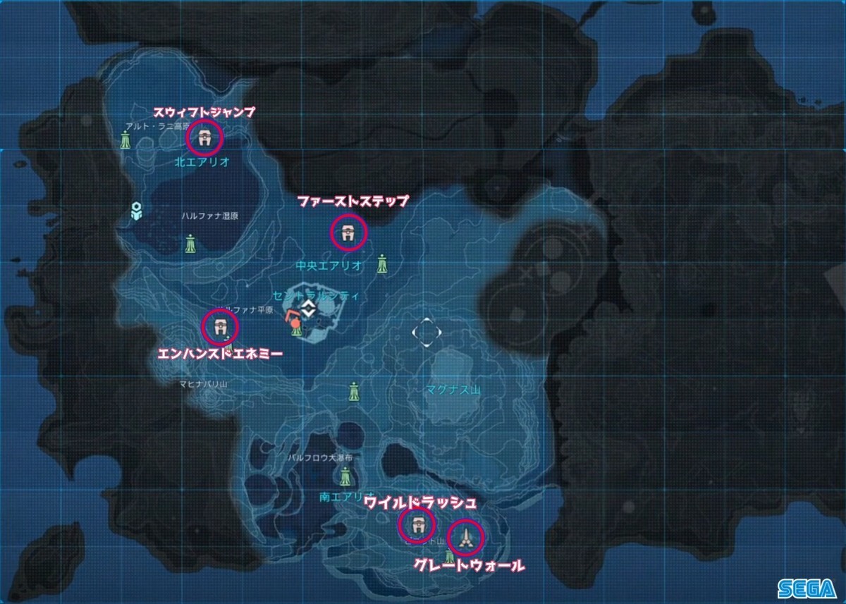 Pso2ngsのクローズドbテストを3日間遊んだ感想か日記か情報のようななにか駄文 まかぽっぽ