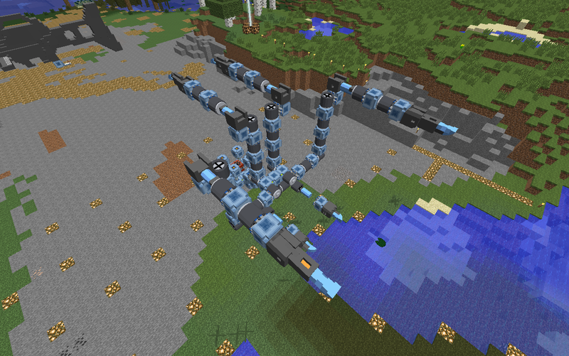 Jointblock 多脚戦車の足機構 Minecraft まからんち Jointblock 多脚戦車の足機構 Minecraft まからんち