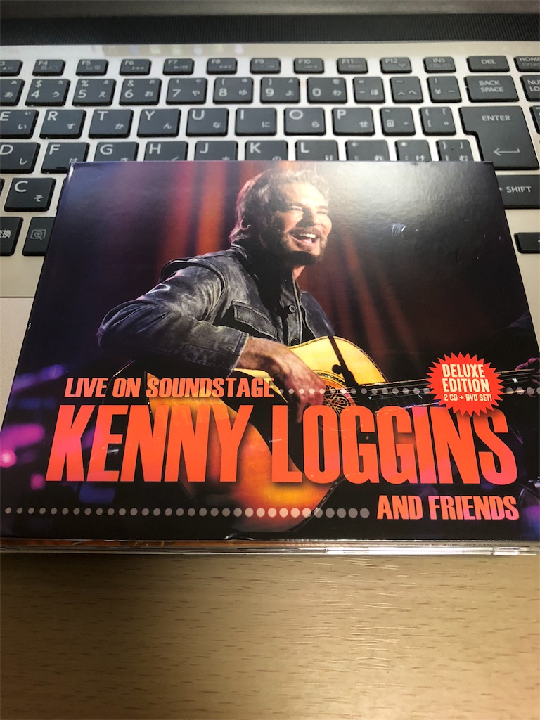 Kenny Loggins の LIVE ON SOUNDSTAGE が届いた件 - つれづれ日記