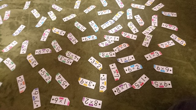 かけ算カードで遊んじゃおう Make Comfort Life 快適なくらしの仕組みづくり