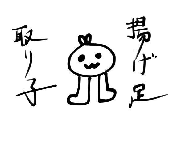 揚げ足取り