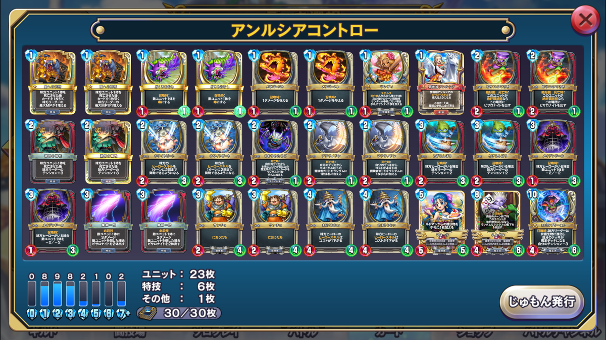 アンルシア魔剣士 果たして強いのか その2 デッキパワーをあげる改造案 魔剣士研究所