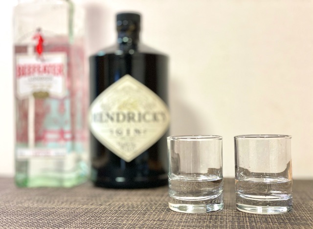 ヘンドリックスジン のレビューと個人的評価 キュウリとバラのジン Nomilog