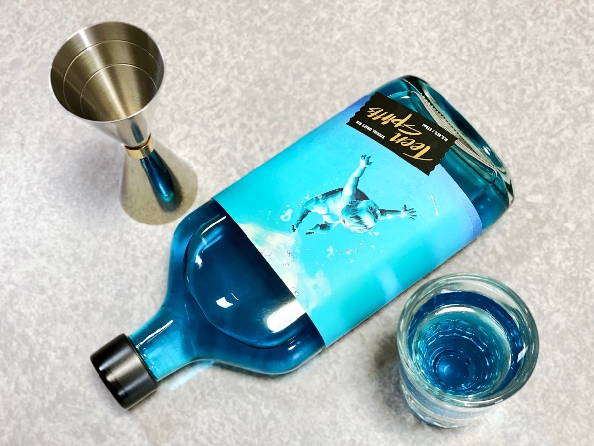 ティーンスピリッツ ジン」のレビュー【青き心薫るジン】 - NomiLOG