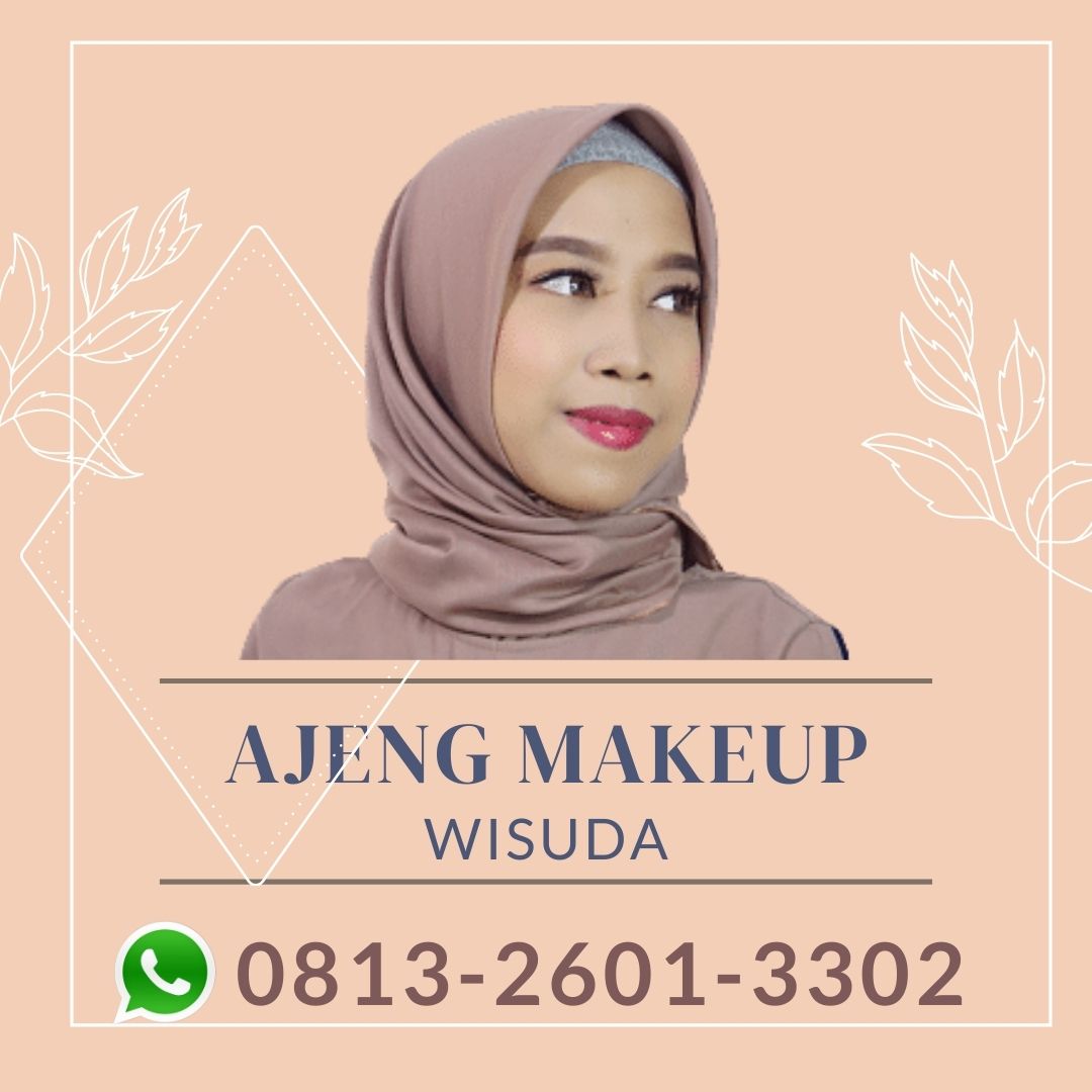 WA: 0813-2601-3302, Make Up Wisuda UMK Kudus