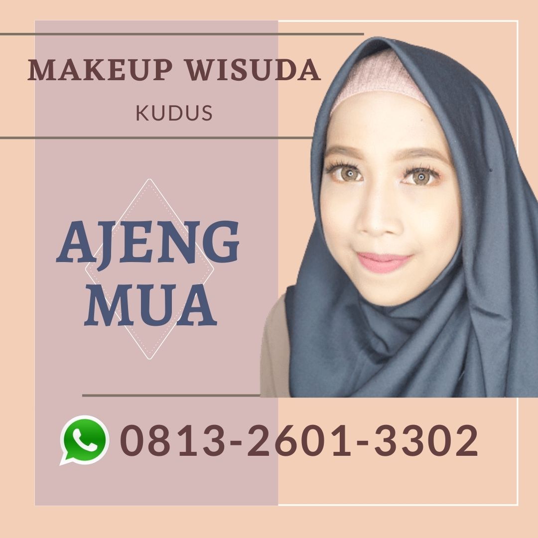 WA: 0813-2601-3302, Make Up Artist Kudus Terbaik