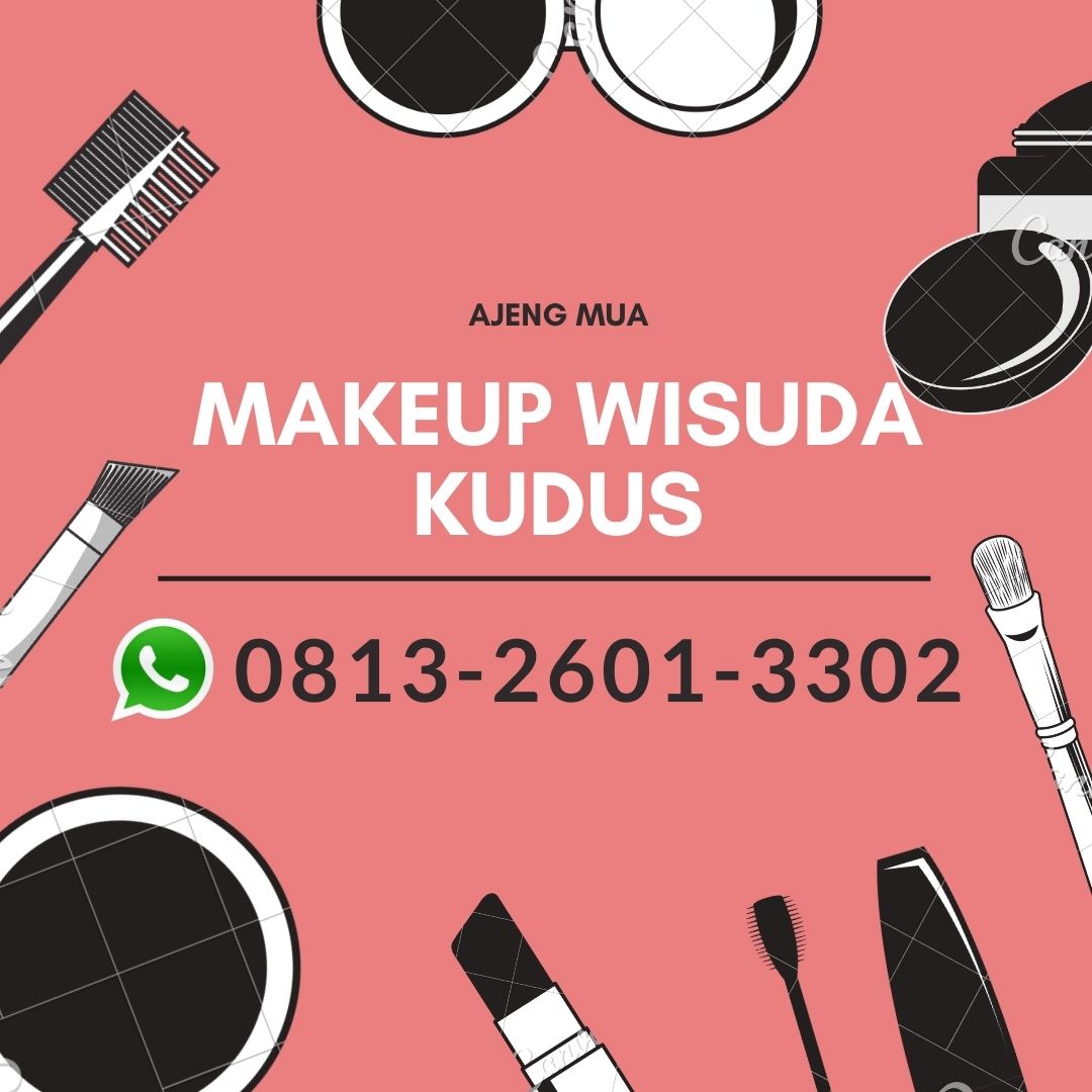 WA: 0813-2601-3302, Salon Make Up Wisuda Kudus