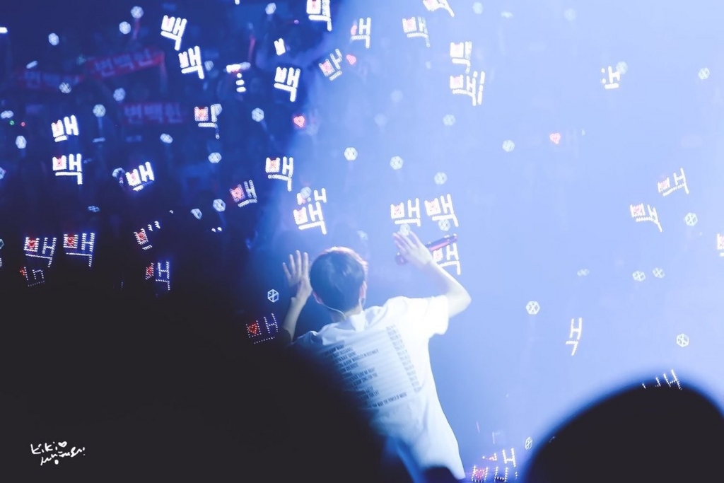 EXO PLANET #4 The EℓyXiOn [dot] in MACAU・・ベッキョン