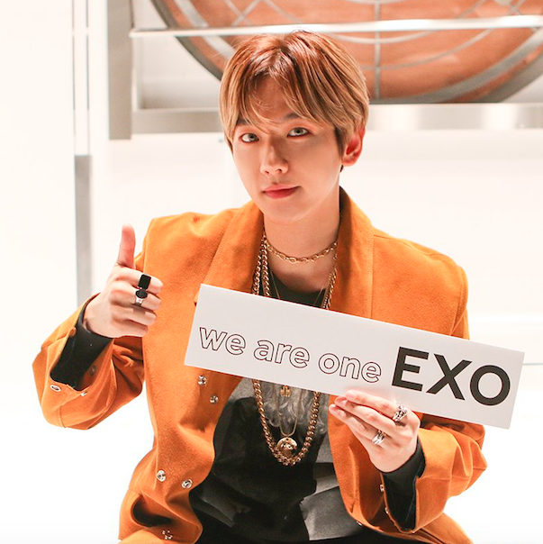 Exoベッキョン Makiのブログ