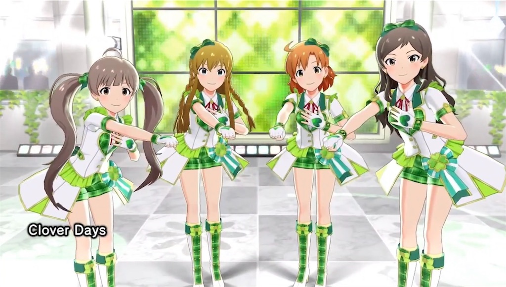 Cloverのみんなが大好き - ミリオンライブについて語りたい！