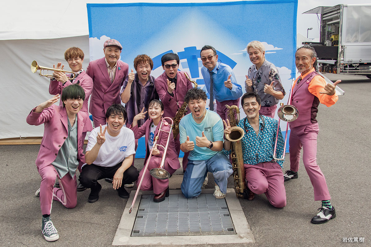 スキマフェス、2日目は、☀に☂。聴きごたえはガッツリ！！ - makiの 