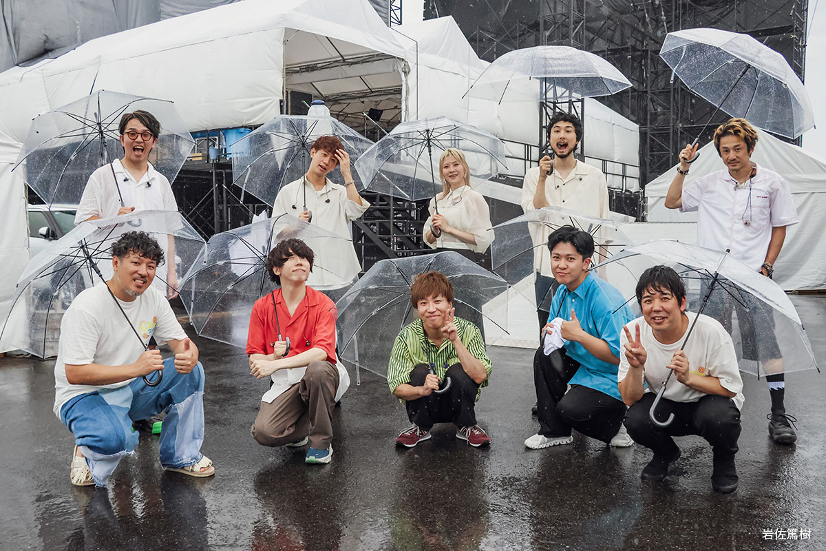 スキマフェス、2日目は、☀に☂。聴きごたえはガッツリ！！ - makiの 