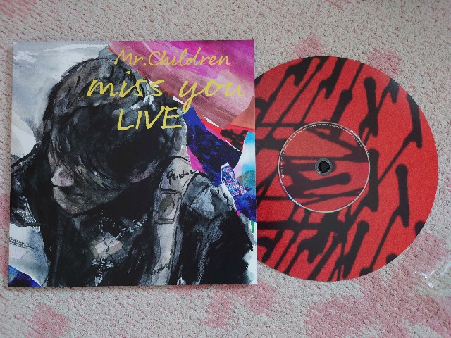 Mr.Children/miss you LIVE〈4枚組〉 Mr.Children『miss you LIVE』