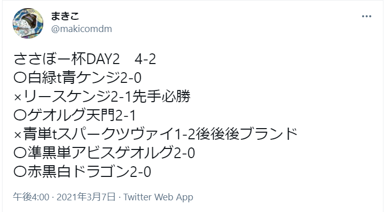 マキコの日記