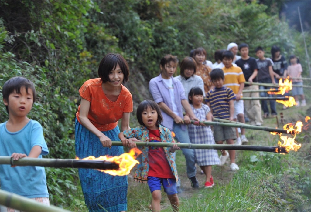 旅する映画 八日目の蝉 Km Delicious Trip