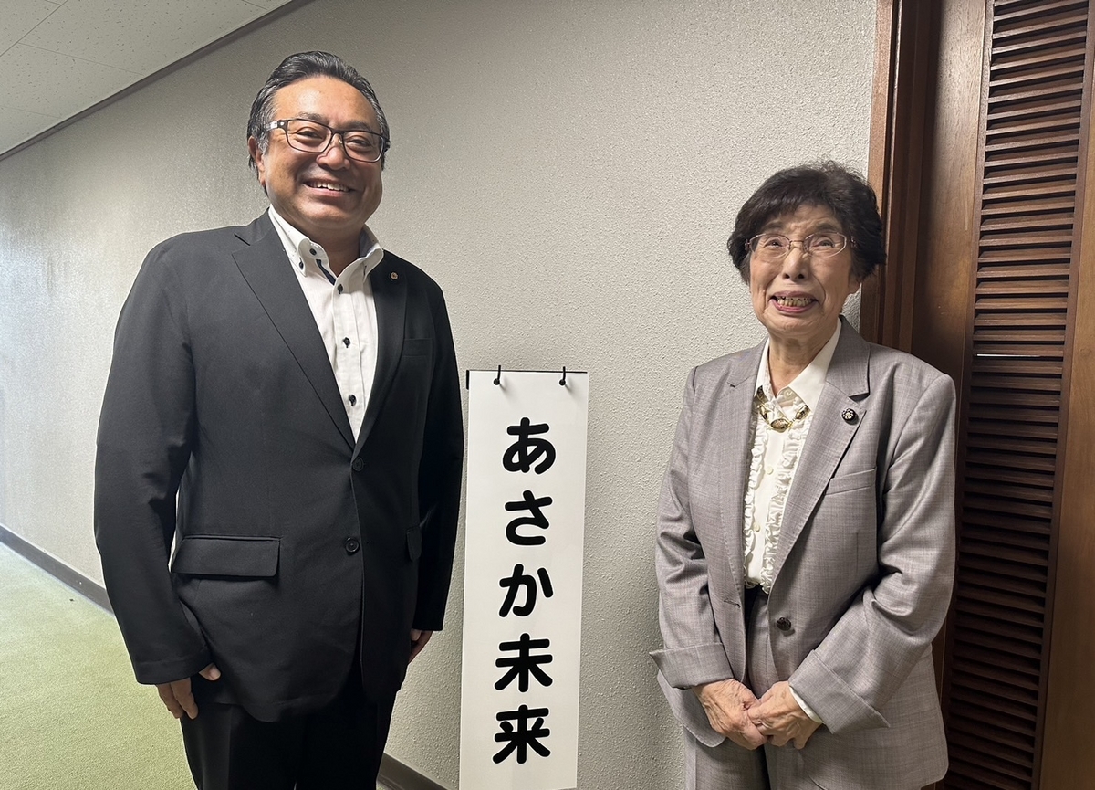 9月議会、終了、お別れの時 朝霞市議会議員 外山まき