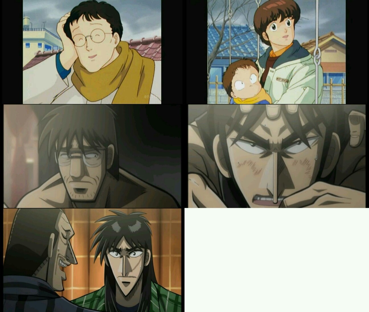 めぞん一刻93話脚本：二人の心をつなぐ「雪」 - カイジのシリーズ構成