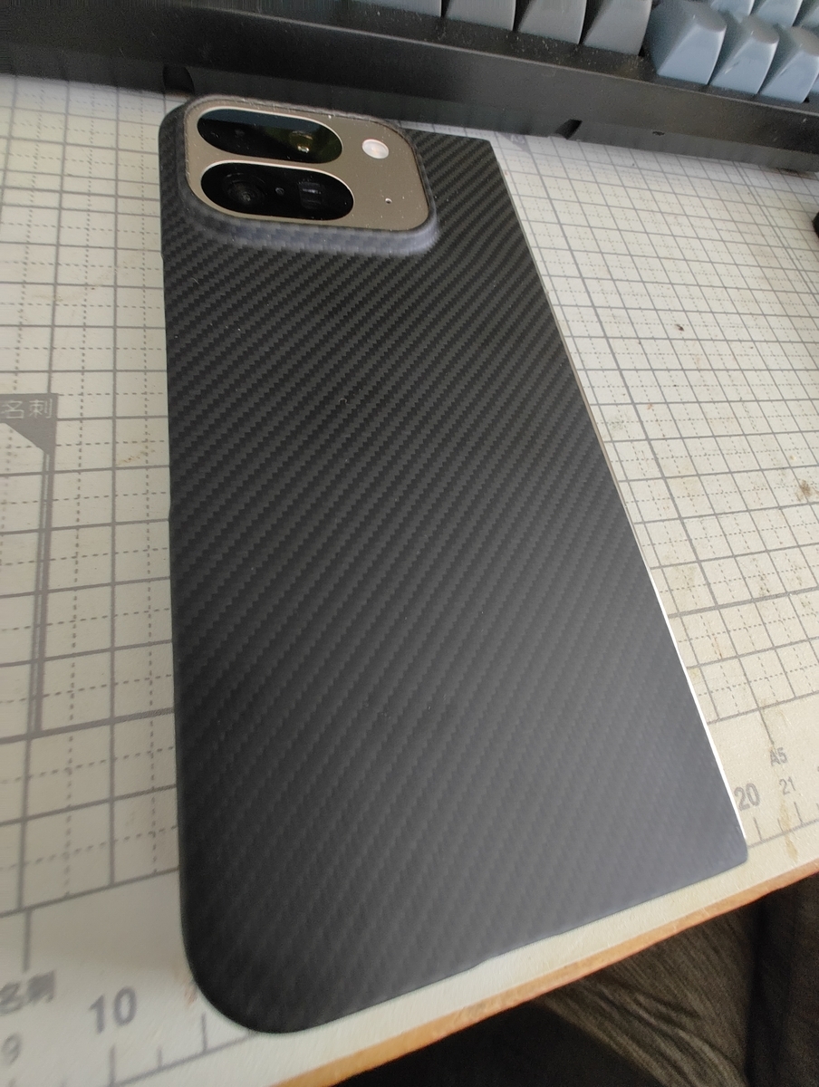 【充電99％】Google Pixel 9 Pro Fold &高級両面アラミド Amazon.co.jp: 「PITAKA」Google Pixel 9 Pro Fold ケース MagEZ