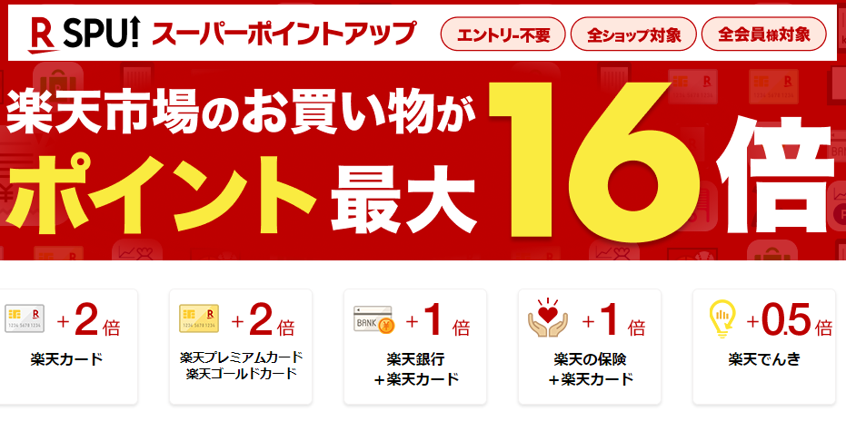 楽天市場 楽天ポイント10倍を簡単にゲットする方法は ぺこぺこサラリーマンの徒然日記