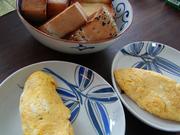 遅い朝ごはん
