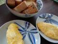 遅い朝ごはん