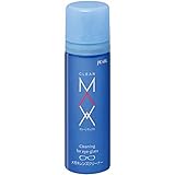 パール レンズクリーナー クリーンマックス 泡タイプ 超撥水コートレンズ対応 日本製 60ml