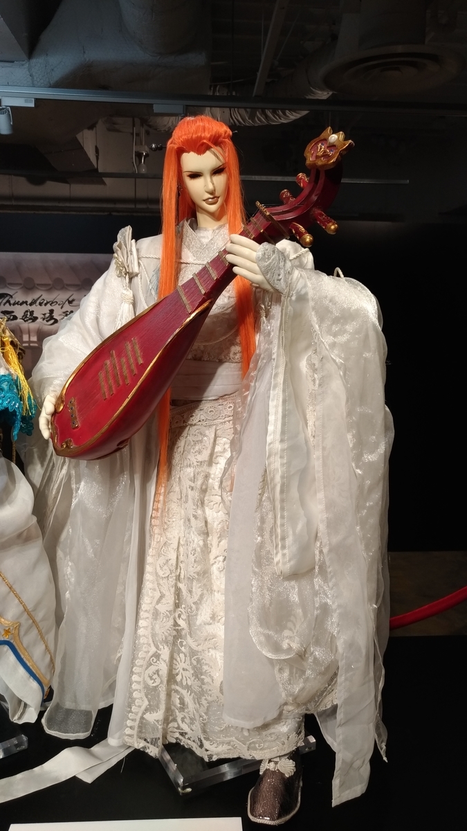 Thunderbolt Fantasy Project STORE』レポート かの有名な見目