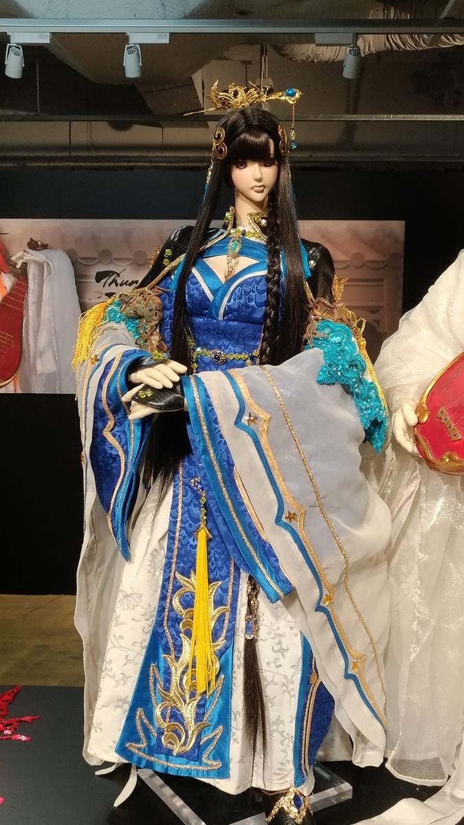 Thunderbolt Fantasy Project STORE』レポート かの有名な見目