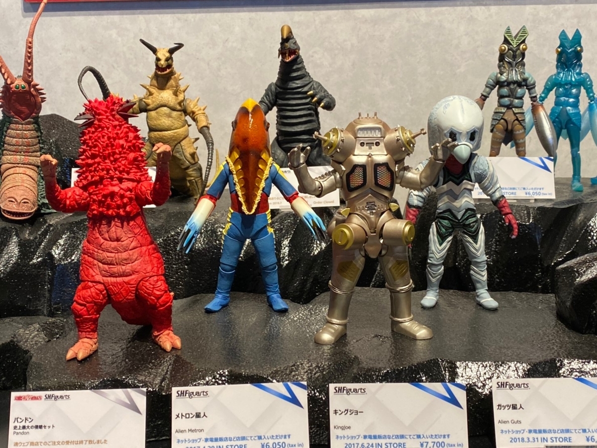 TAMASHII NATIONS TOKYO』レポート ウルトラマン！仮面ライダー